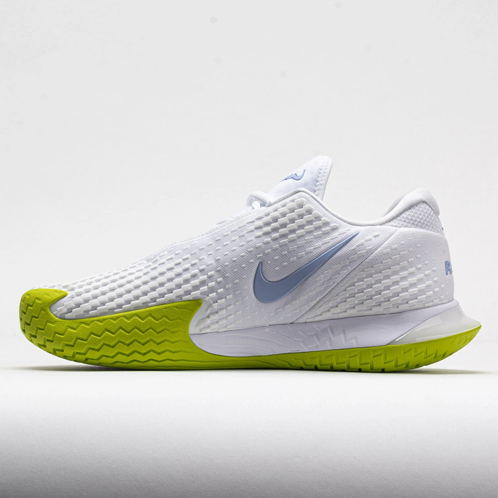 Nike Zoom Vapor Cage 4 Rafa Men's White/Cobalt Bliss/Bright Cactus 4 Nike Zoom Vapor Cage 4 Rafa Men's White/Cobalt Bliss/Bright Cactus - Image 2