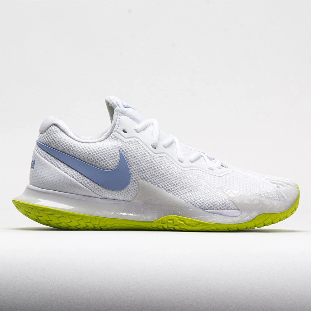 Nike Zoom Vapor Cage 4 Rafa Men's White/Cobalt Bliss/Bright Cactus 3 Nike Zoom Vapor Cage 4 Rafa Men's White/Cobalt Bliss/Bright Cactus