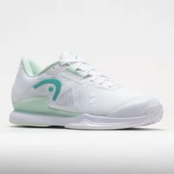 HEAD Sprint Pro 3.5 Women's White/Aqua -On Shop 117293 5