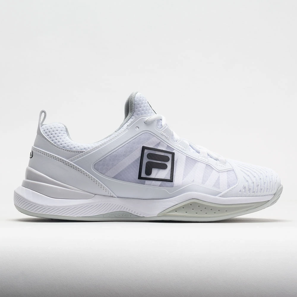 Fila Speedserve Energized Men's White/Black/Glacier Grey 3 Fila Speedserve Energized Men's White/Black/Glacier Grey