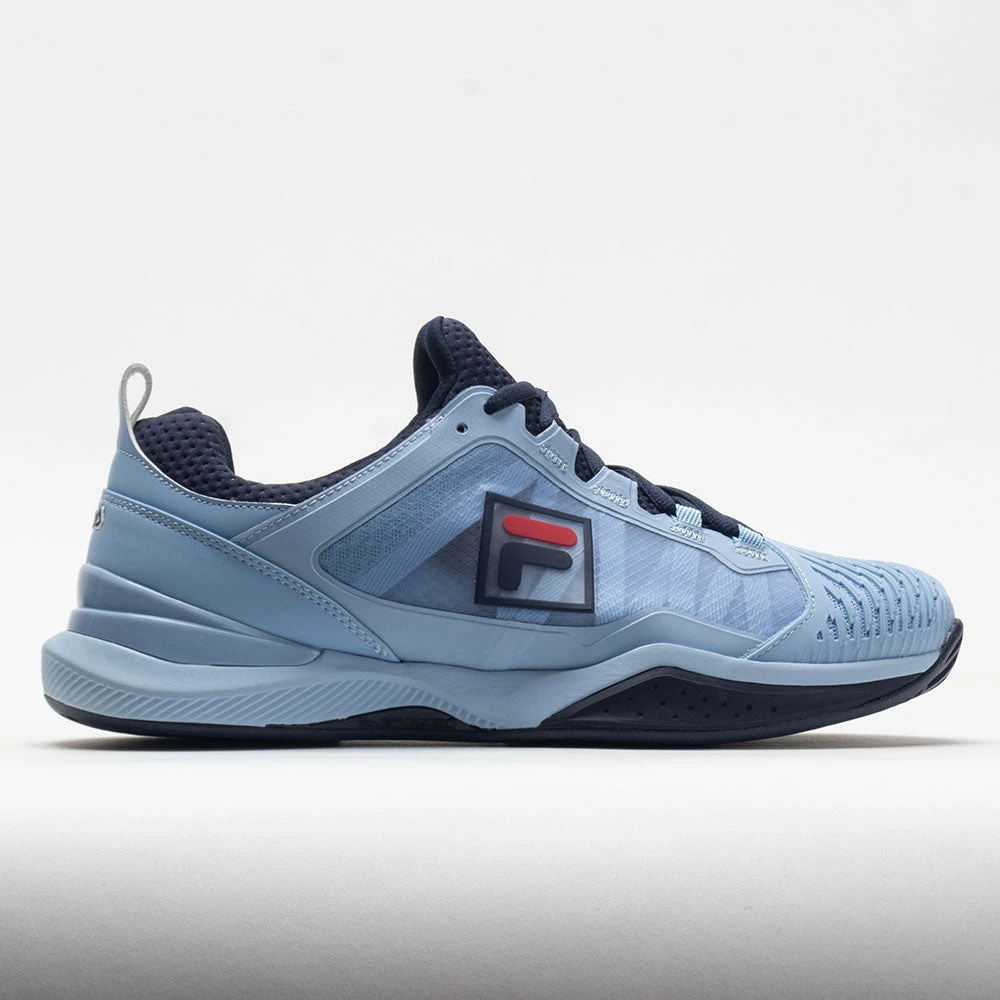 Fila Speedserve Energized Men's Cashmere Blue/Fila Navy/Fila Red 3 Fila Speedserve Energized Men's Cashmere Blue/Fila Navy/Fila Red