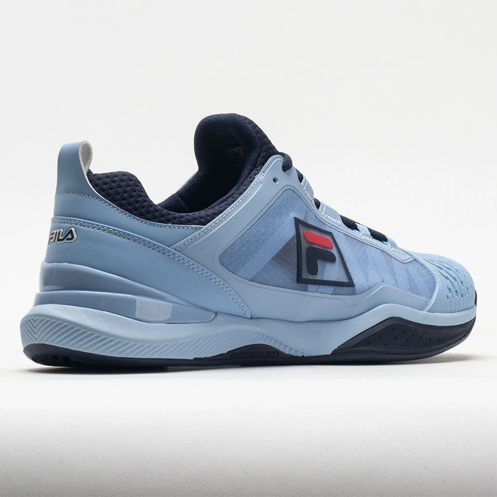 Fila Speedserve Energized Men's Cashmere Blue/Fila Navy/Fila Red 8 Fila Speedserve Energized Men's Cashmere Blue/Fila Navy/Fila Red - Image 6
