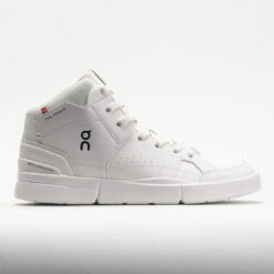 On Running On The Roger Clubhouse Mid Women's All White