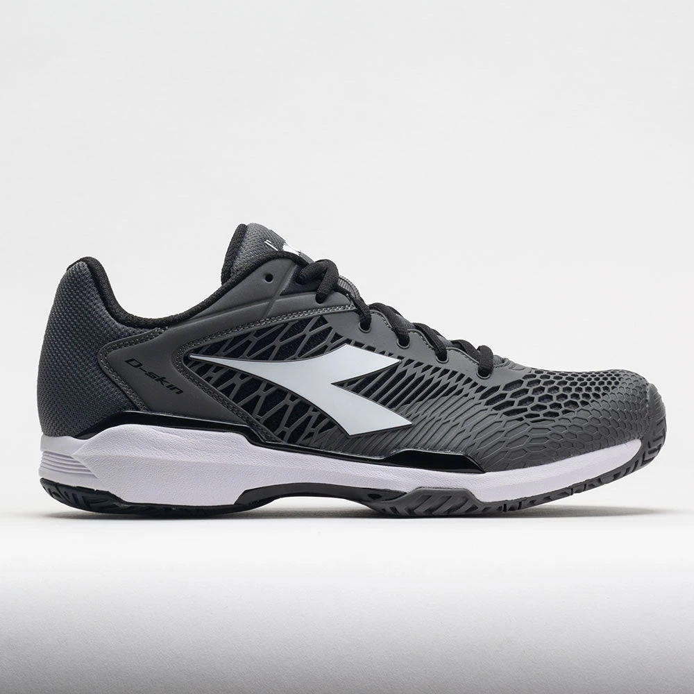 Diadora Speed Competition 7+ AG Men's Steel Gray/White/Black 3 Diadora Speed Competition 7+ AG Men's Steel Gray/White/Black
