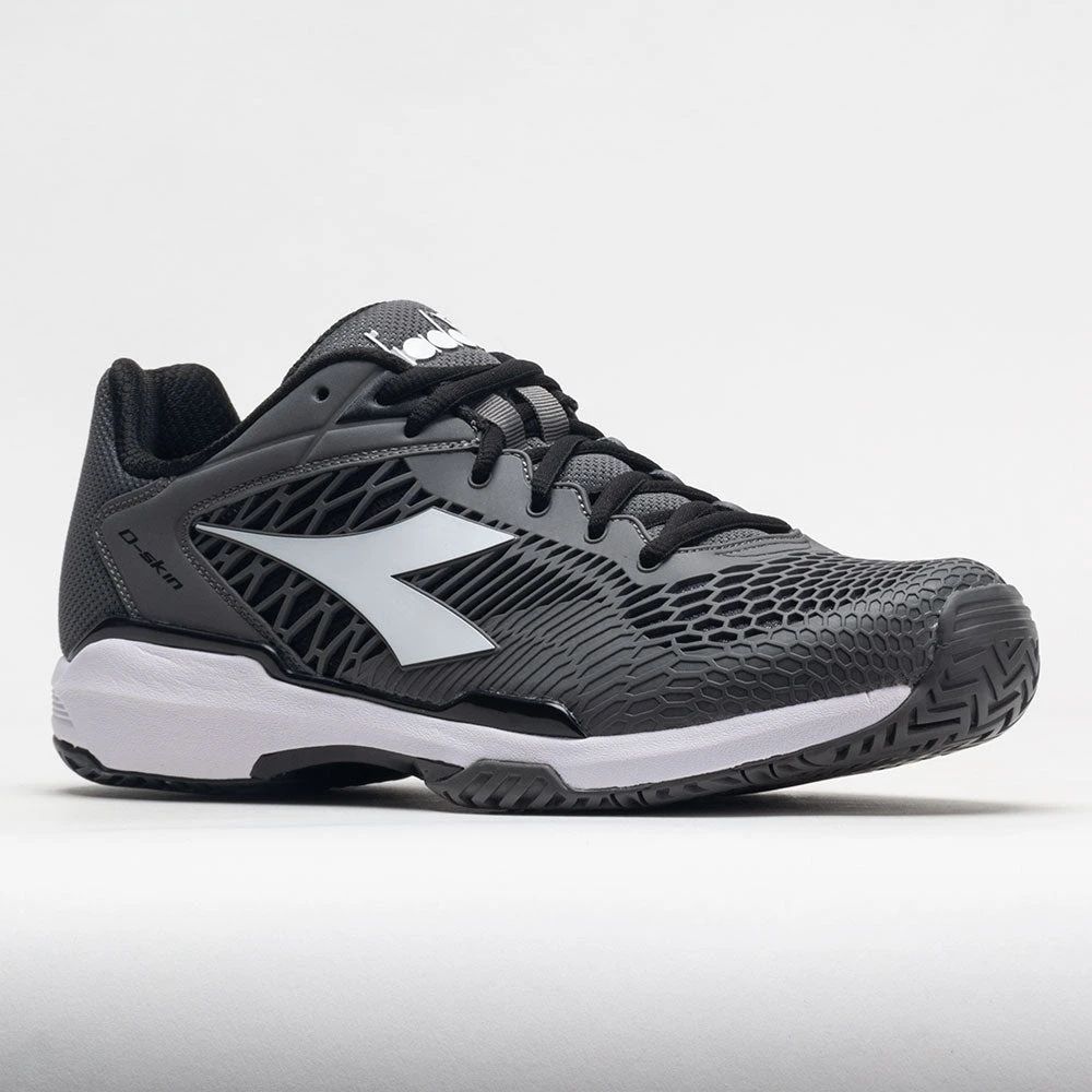 Diadora Speed Competition 7+ AG Men's Steel Gray/White/Black 7 Diadora Speed Competition 7+ AG Men's Steel Gray/White/Black - Image 5