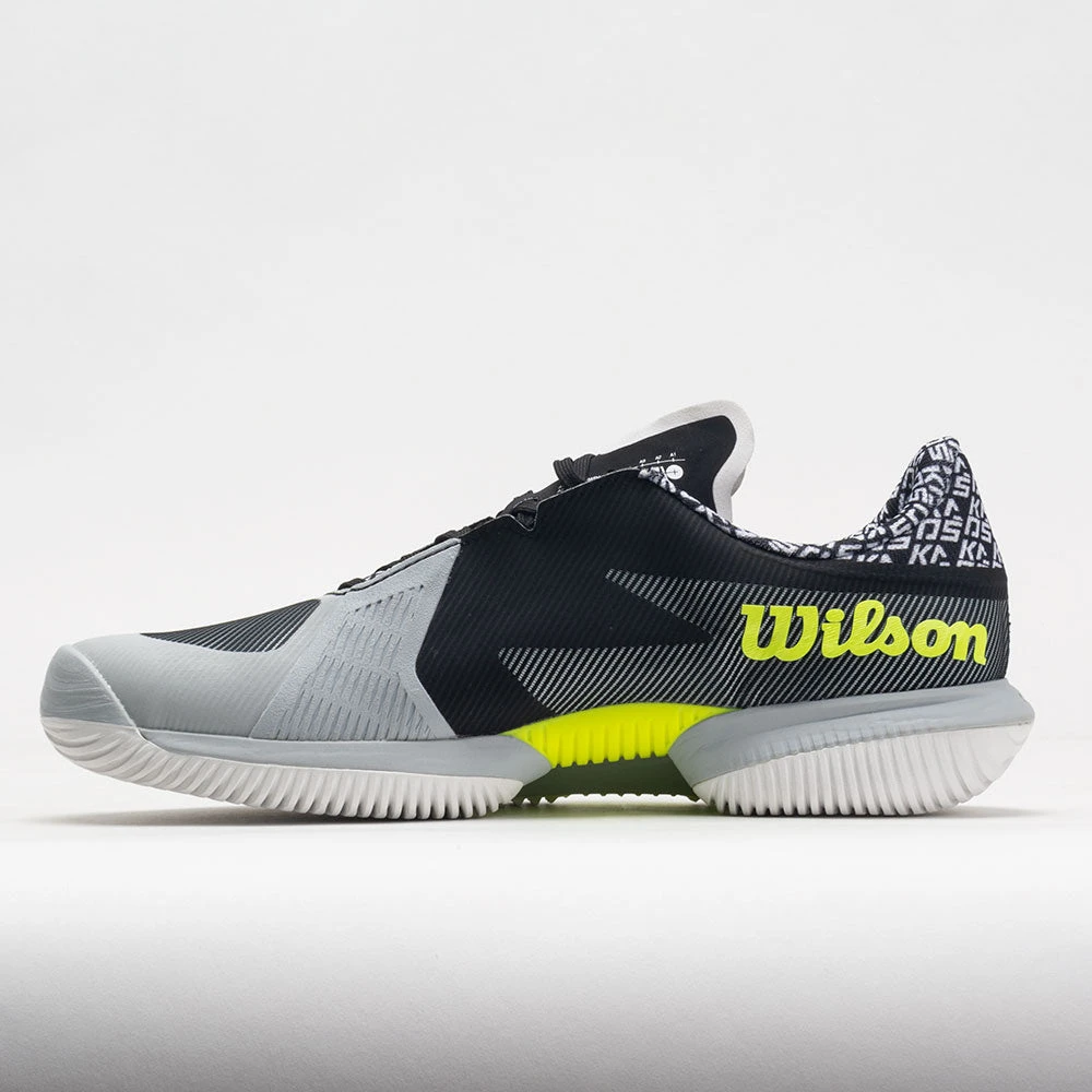 Wilson Kaos Swift 1.5 Men's Pearl Blue/Black/Safety Yellow 4 Wilson Kaos Swift 1.5 Men's Pearl Blue/Black/Safety Yellow - Image 2