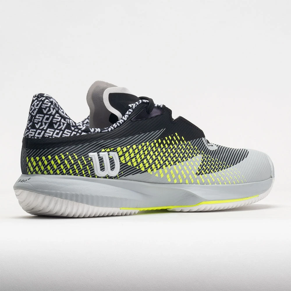 Wilson Kaos Swift 1.5 Men's Pearl Blue/Black/Safety Yellow 8 Wilson Kaos Swift 1.5 Men's Pearl Blue/Black/Safety Yellow - Image 6