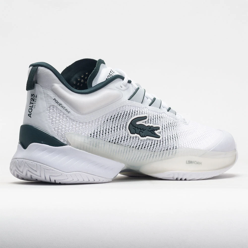 Lacoste AG-LT 23 Ultra Men's White/Dark Green 8 Lacoste AG-LT 23 Ultra Men's White/Dark Green - Image 6