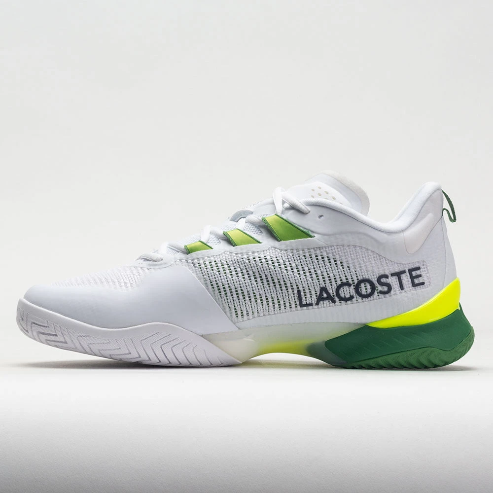 Lacoste AG-LT 23 Ultra Women's White/Green/Yellow 4 Lacoste AG-LT 23 Ultra Women's White/Green/Yellow - Image 2