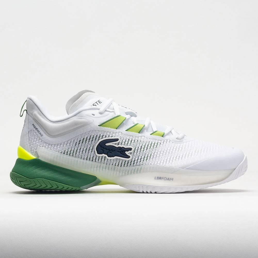 Lacoste AG-LT 23 Ultra Women's White/Green/Yellow 3 Lacoste AG-LT 23 Ultra Women's White/Green/Yellow