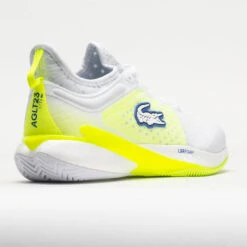 Lacoste AG-LT 23 Lite Men's White/Yellow -On Shop 117608 6