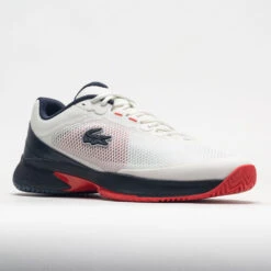 Lacoste Tech Point Men's Off White/Navy Blue -On Shop 117611 5