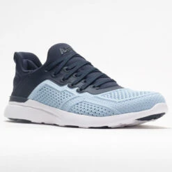 APL TechLoom Tracer Women's Midnight/Ice Blue/White -On Shop 561811 5