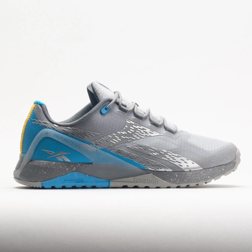 Reebok Nano X1 ADV Men's Pure Grey/Pure Grey/Bright Cyan 3 Reebok Nano X1 ADV Men's Pure Grey/Pure Grey/Bright Cyan