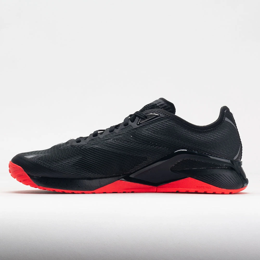 Reebok Nano X2 Froning Men's Core Black/Pure Grey/Neon Cherry 3 Reebok Nano X2 Froning Men's Core Black/Pure Grey/Neon Cherry - Image 2