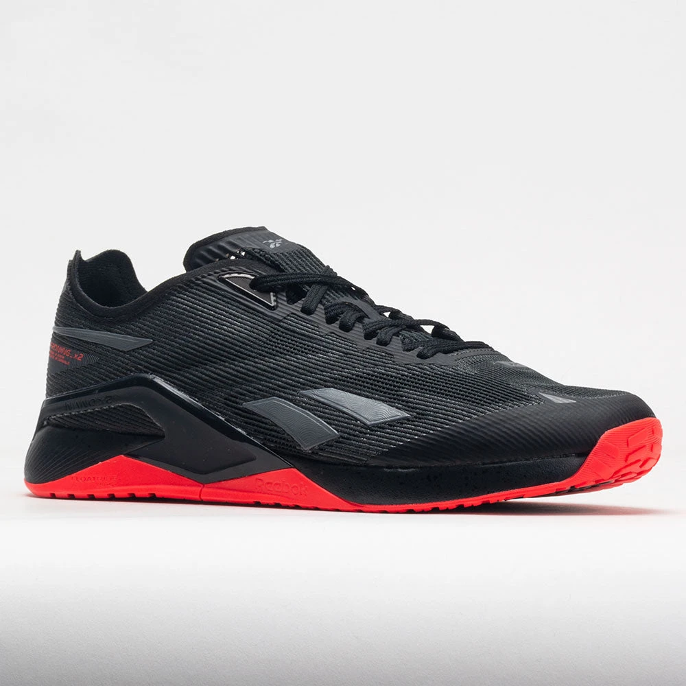 Reebok Nano X2 Froning Men's Core Black/Pure Grey/Neon Cherry 6 Reebok Nano X2 Froning Men's Core Black/Pure Grey/Neon Cherry - Image 5