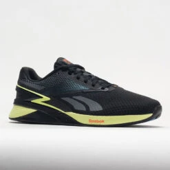 Reebok Nano X3 Men's Core Black/Energy Glow/Smash Orange -On Shop 561898 5
