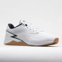 Reebok Nano X3 Men's White/Black/Gum 12 Reebok Nano X3 Men's White/Black/Gum -On Shop 561900 5
