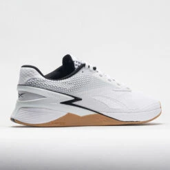 Reebok Nano X3 Men's White/Black/Gum 13 Reebok Nano X3 Men's White/Black/Gum -On Shop 561900 6