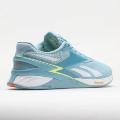 Reebok Nano X3 Women's Blue Pearl/Energy Glow/Peach Fuzz -On Shop 561901 6