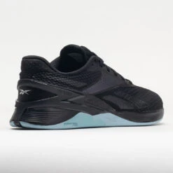 Reebok Nano X3 Women's Core Black/Blue Pearl/White -On Shop 561902 6