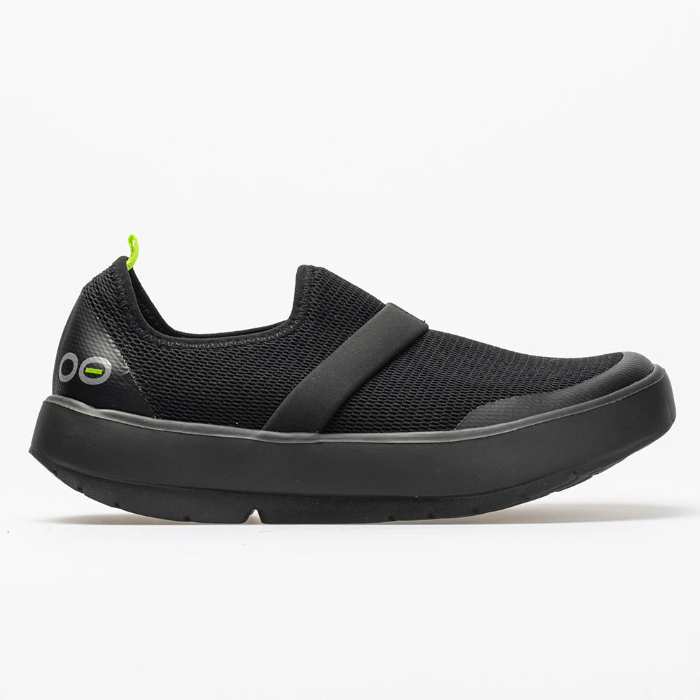 OOFOS OOmg Low Women's Black/Black 3 OOFOS OOmg Low Women's Black/Black
