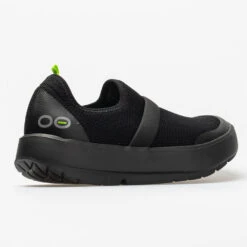 OOFOS OOmg Low Women's Black/Black 13 OOFOS OOmg Low Women's Black/Black -On Shop 630882 6