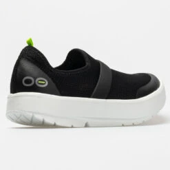 OOFOS OOmg Low Women's White/Black -On Shop 630883 6