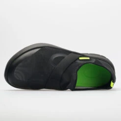 OOFOS OOmg Low Fibre Men's Black/Gray -On Shop 630891 2