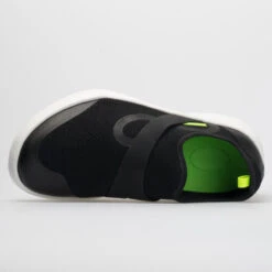 OOFOS OOmg Low Men's Black/White 10 OOFOS OOmg Low Men's Black/White -On Shop 630897 2