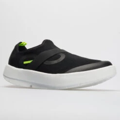OOFOS OOmg Low Men's Black/White 13 OOFOS OOmg Low Men's Black/White -On Shop 630897 5