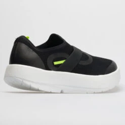 OOFOS OOmg Low Men's Black/White 12 OOFOS OOmg Low Men's Black/White -On Shop 630897 6