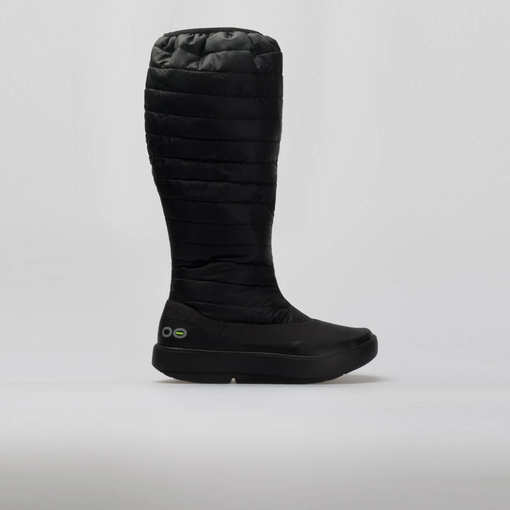 OOFOS Oomg Boot Women's Black/Black 3 OOFOS Oomg Boot Women's Black/Black