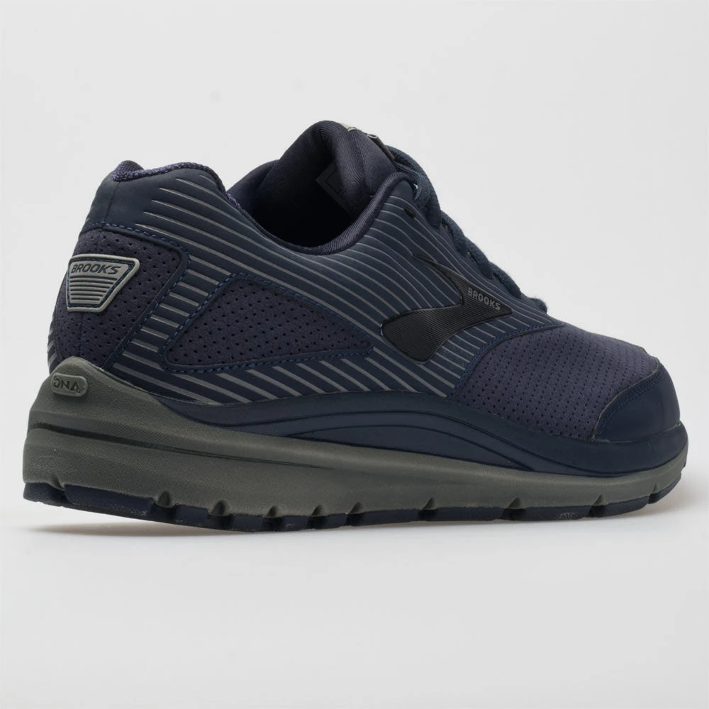 Brooks Addiction Walker Suede Men's Peacoat/Shade/Peacoat 8 Brooks Addiction Walker Suede Men's Peacoat/Shade/Peacoat - Image 6