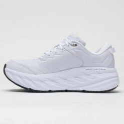 Hoka One One Bondi SR Women's White 9 Hoka One One Bondi SR Women's White -On Shop 631070 1