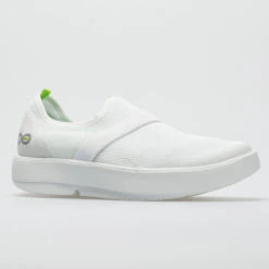 OOFOS OOmg Low Women's White/White -On Shop 631096 5