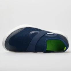 OOFOS OOmg Low Men's White/Navy -On Shop 631098 2