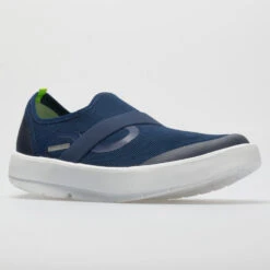 OOFOS OOmg Low Men's White/Navy -On Shop 631098 5