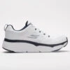 Skechers Max Cushioning Elite Men's White/Navy -On Shop 631113 3