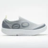 OOFOS OOmg EeZee Men's White/Gray