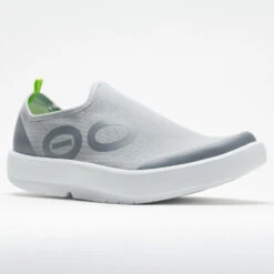 OOFOS OOmg EeZee Men's White/Gray 12 OOFOS OOmg EeZee Men's White/Gray -On Shop 631176 5