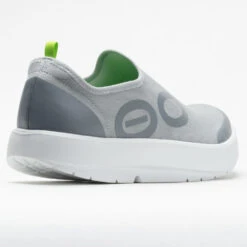OOFOS OOmg EeZee Men's White/Gray 13 OOFOS OOmg EeZee Men's White/Gray -On Shop 631176 6