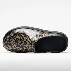 OOFOS OOcloog Limited Women's Black Leopard -On Shop 631219 2