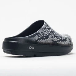OOFOS OOcloog Limited Women's Black/Snakeskin -On Shop 631220 6