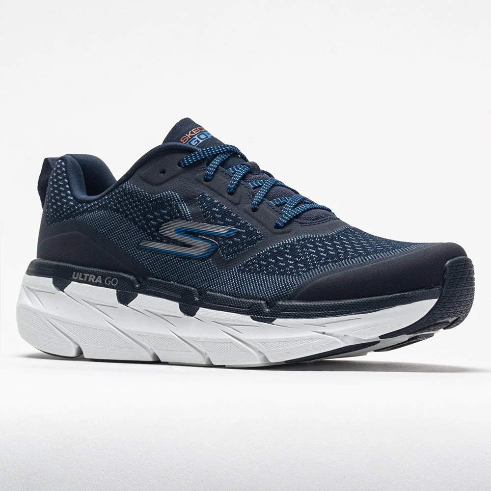 Skechers Max Cushioning Premier Vantage Men's Navy 7 Skechers Max Cushioning Premier Vantage Men's Navy - Image 5