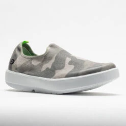 OOFOS OOmg EeZee Limited Women's Green Camo -On Shop 631317 5