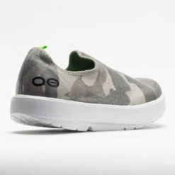 OOFOS OOmg EeZee Limited Women's Green Camo -On Shop 631317 6