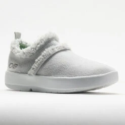 OOFOS OOcoozie Low Women's Light Gray -On Shop 631398 5