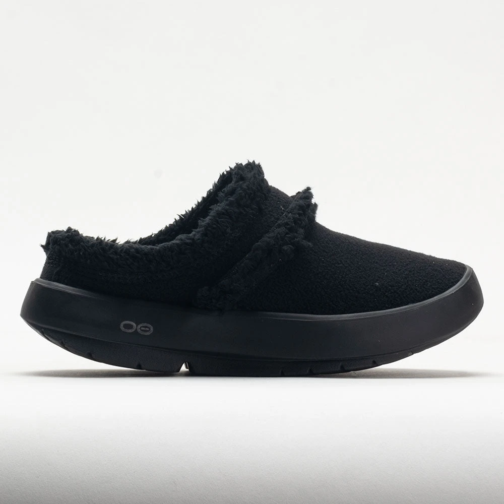 OOFOS OOcoozie Mule Women's Black 3 OOFOS OOcoozie Mule Women's Black