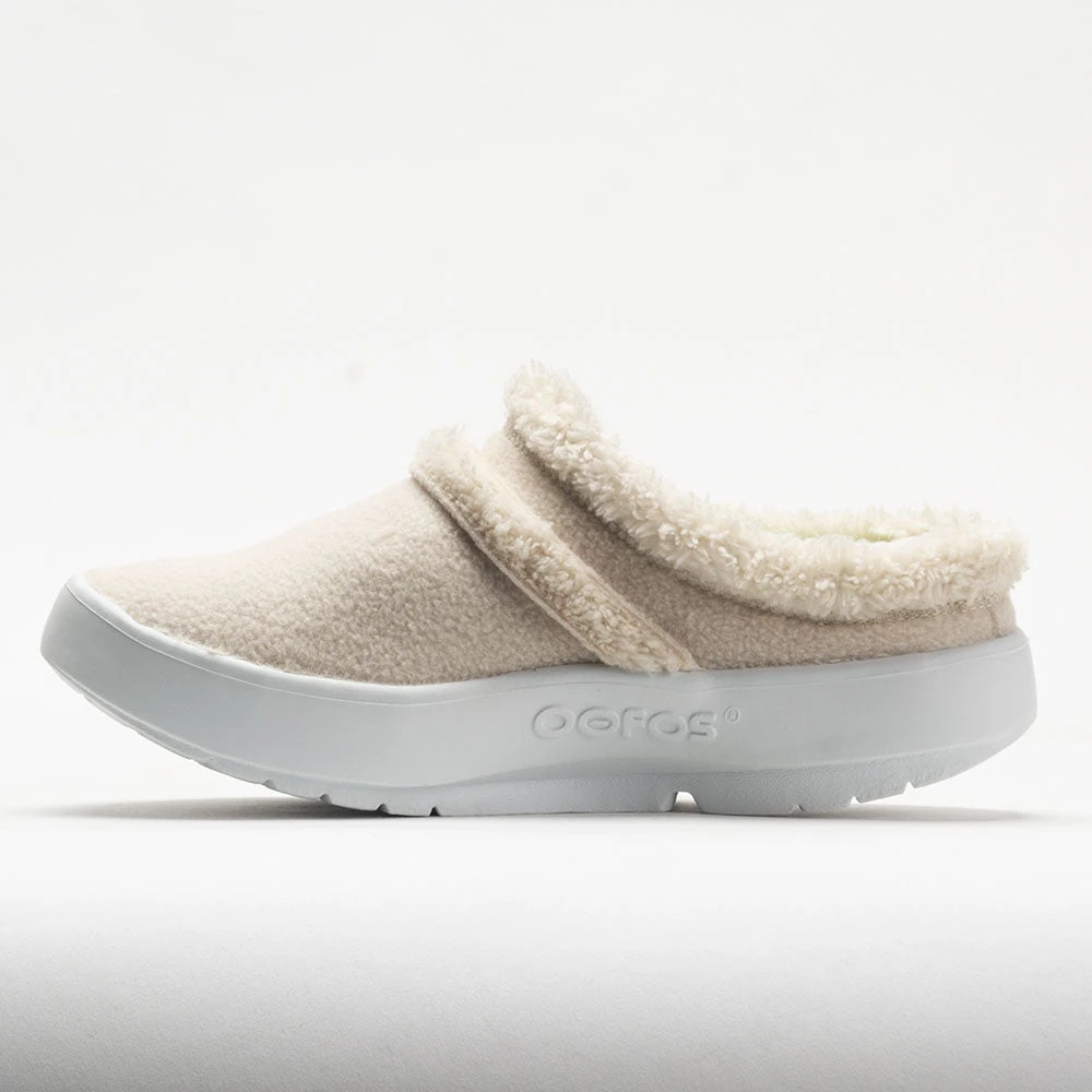 OOFOS OOcoozie Mule Women's Beige 4 OOFOS OOcoozie Mule Women's Beige - Image 2